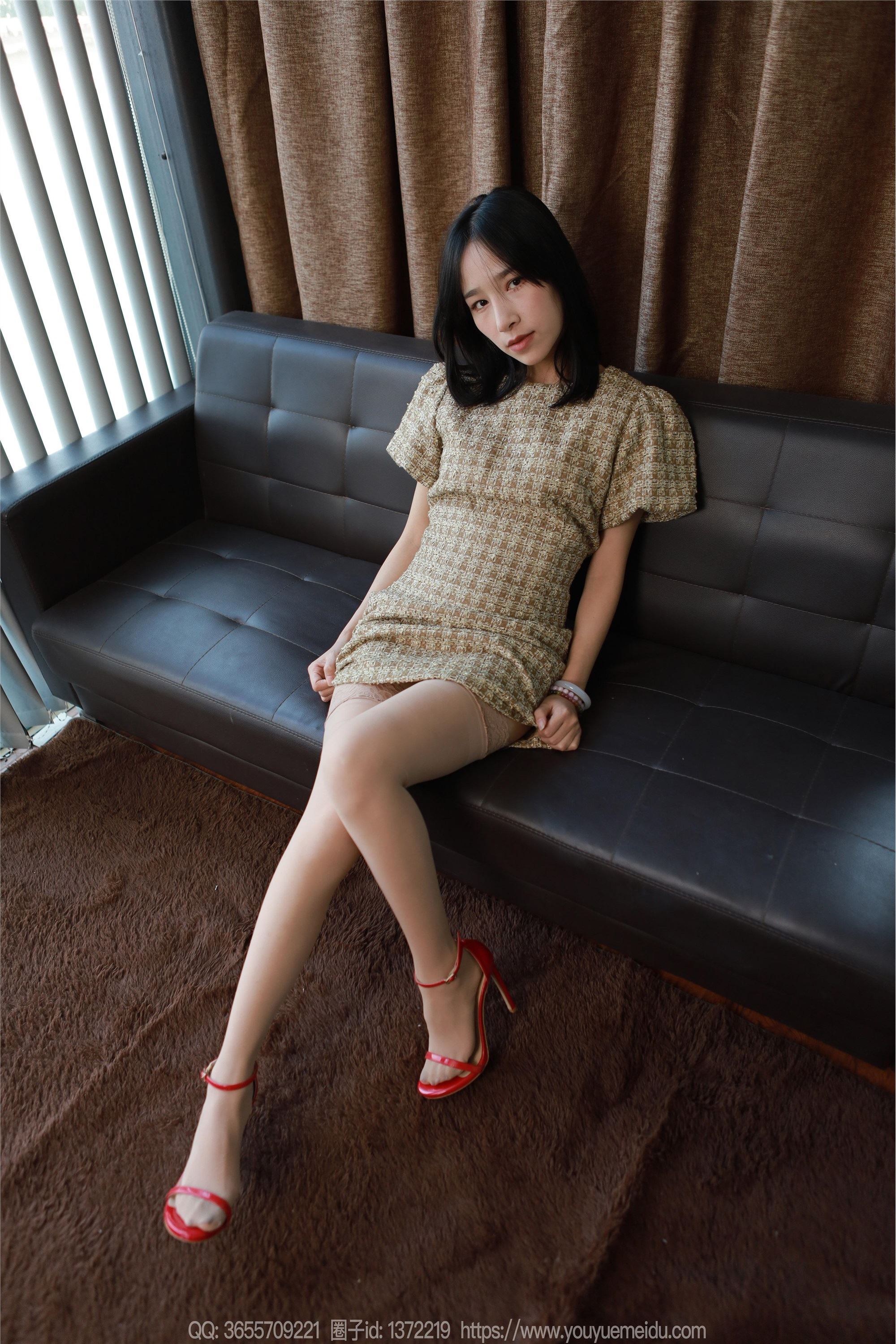 IESS异思趣向  2025.01.24 丝享家 .1959 美子《红根绿裙（上）》